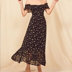 Reformation Butterfly Midi Dress
